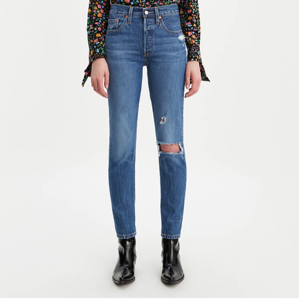 Levi's Premium 501 Skinny Jeans